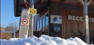 blokken Wintercamping image